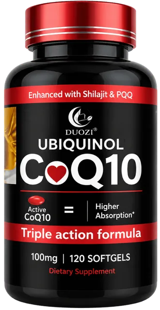 Duozi Ubiquinol CoQ10, 120 softgels